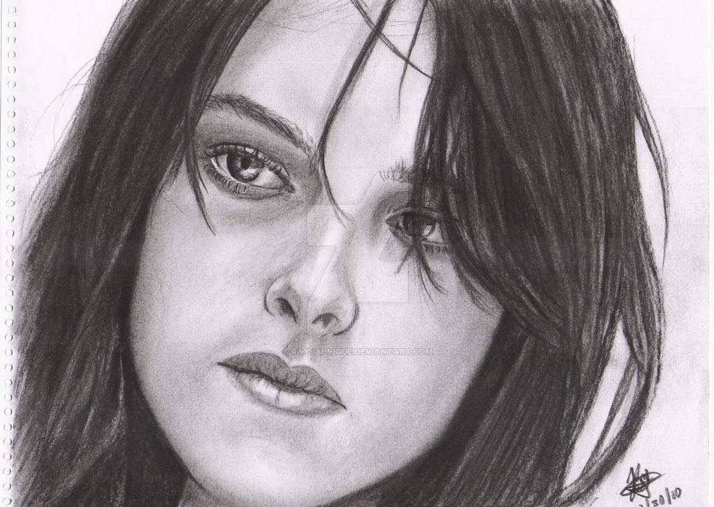 kristen steward sketch