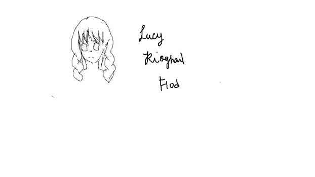 Lucy Rioghail Flod test/basic design one