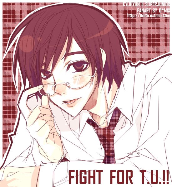 KyuHyun : Fight for T.U.