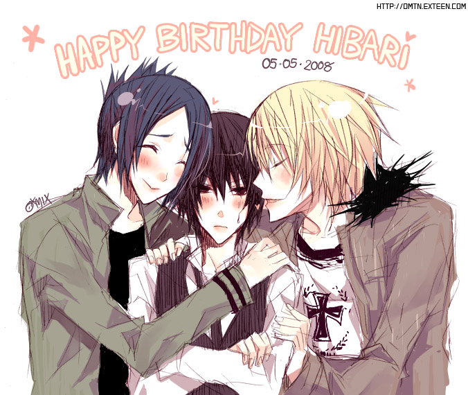 HBD Hibari-sama