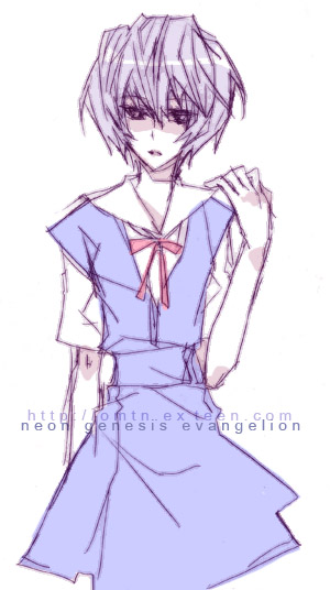 evangelion: rei