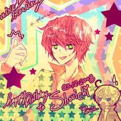 HBD Shouichi