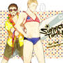 Tony/Steve: Summer