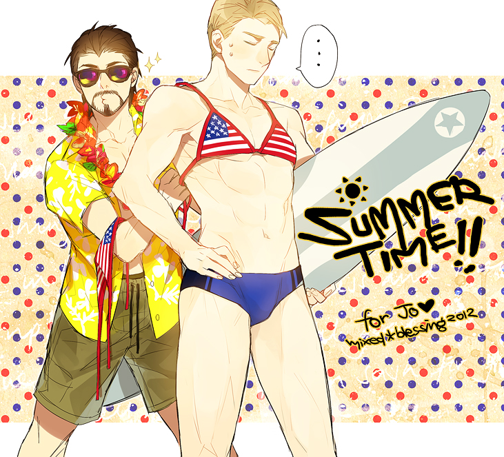 Tony/Steve: Summer