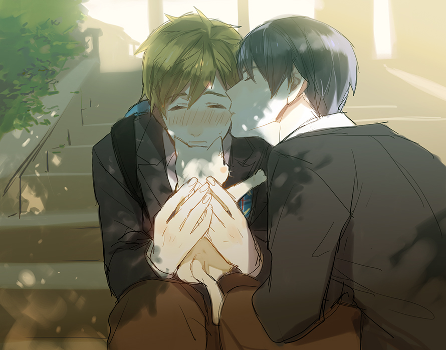 Free!: Kitten Kiss