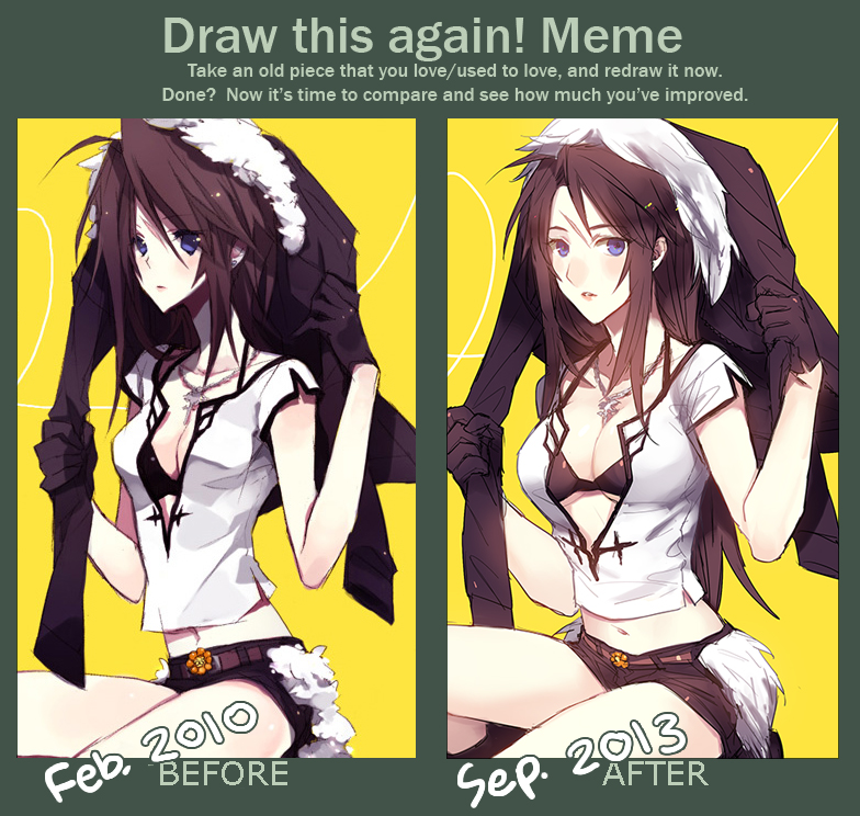 Meme: Before and After