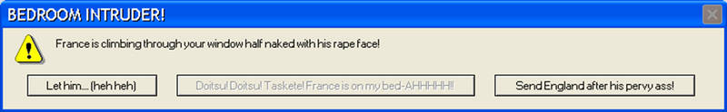 Hetalia - France's rape error