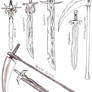 Kiratsu's Scythes and Swords