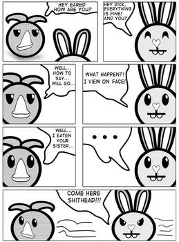 Dick and Robbie. Story 1: Strange Joke