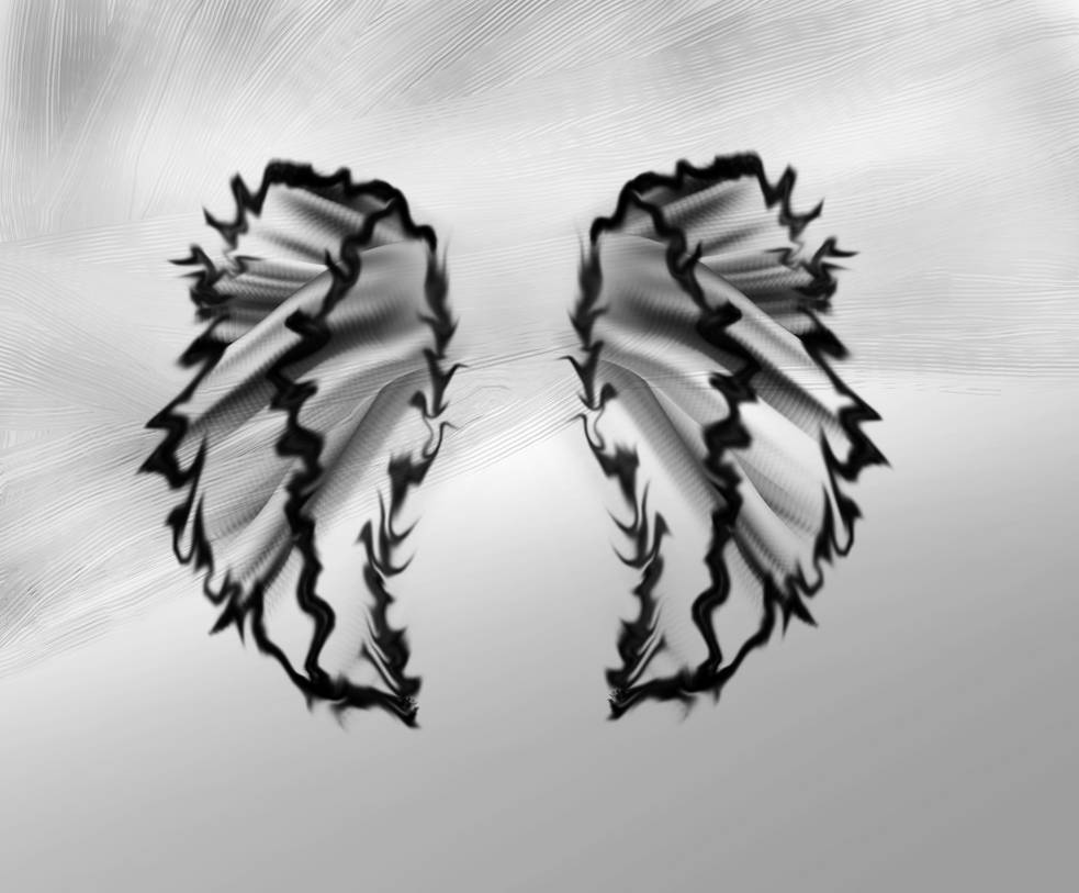 Fallen Wing Vector Fallen Angel Wings by IUVHguy on DeviantArt