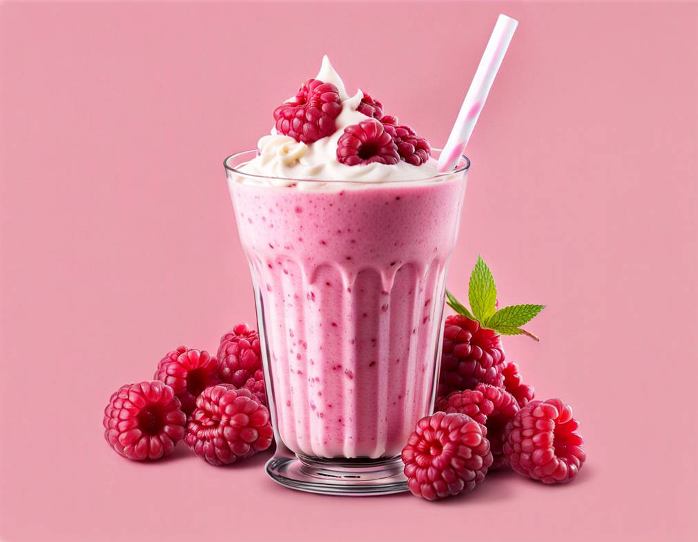 Milkshake Rabsberry Milkshake raspberry by IUVGuy on DeviantArt