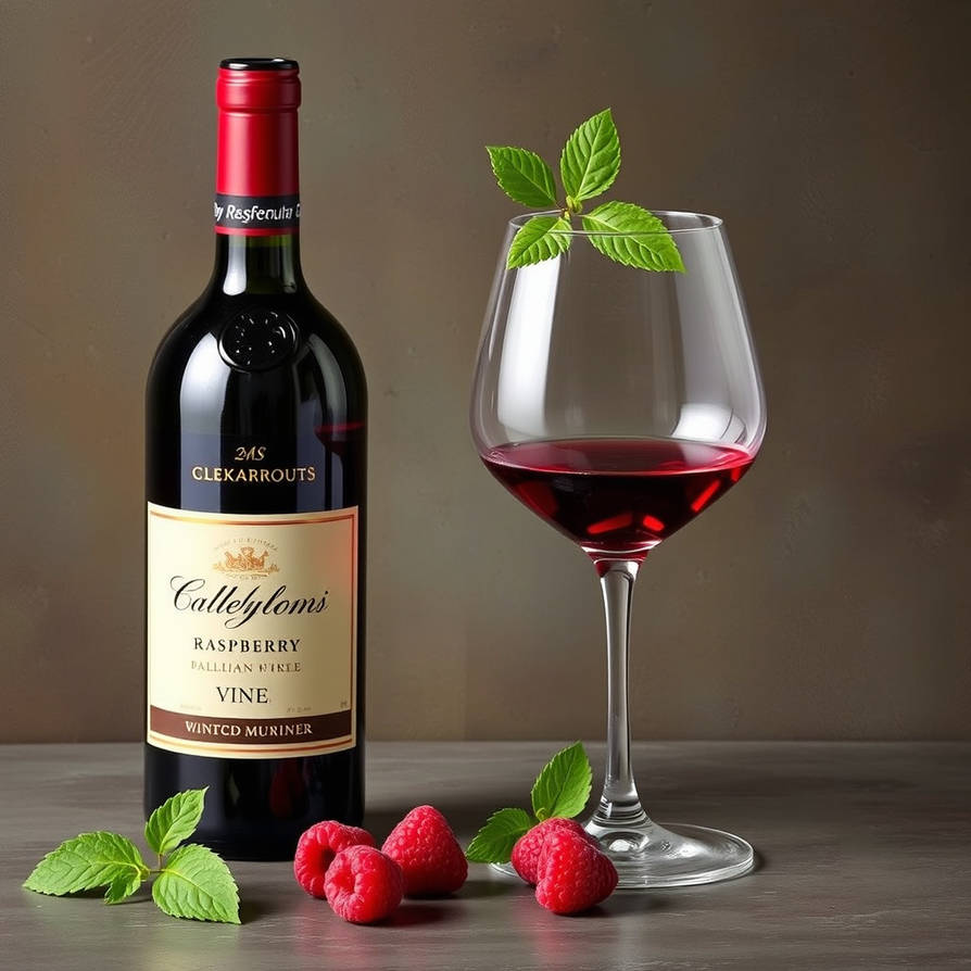 Royal Raspberry Wine Raspberry and Raspberry Wine by IUVGuy on DeviantArt