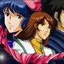 Minmay, Misa and Hikaru