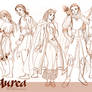 Preview 3 - Aurea characters