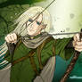 Legolas at Mirkwood