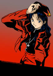 Misato Katsuragi