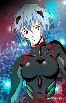 Evangelion 3.0 - Rei