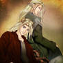 Thranduil and Legolas