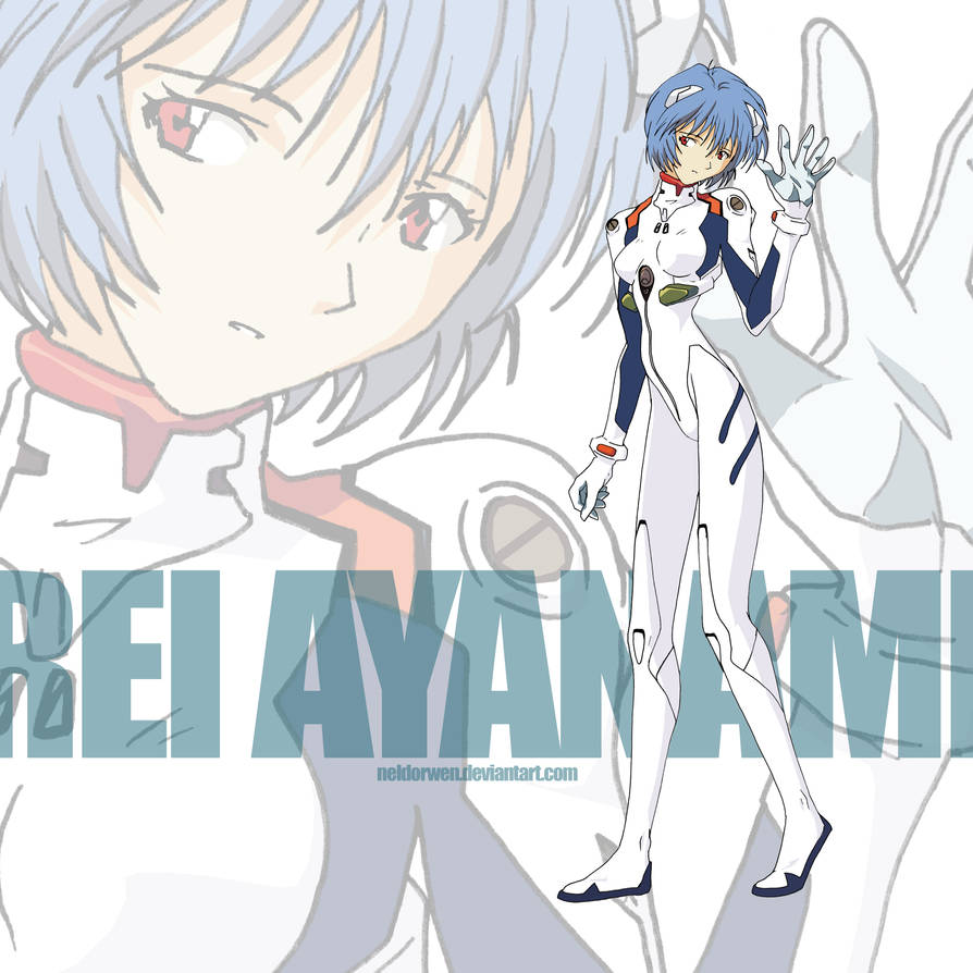Commission - Rei - full body standee by Neldorwen on DeviantArt