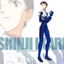 Commission - Shinji - full body  standee