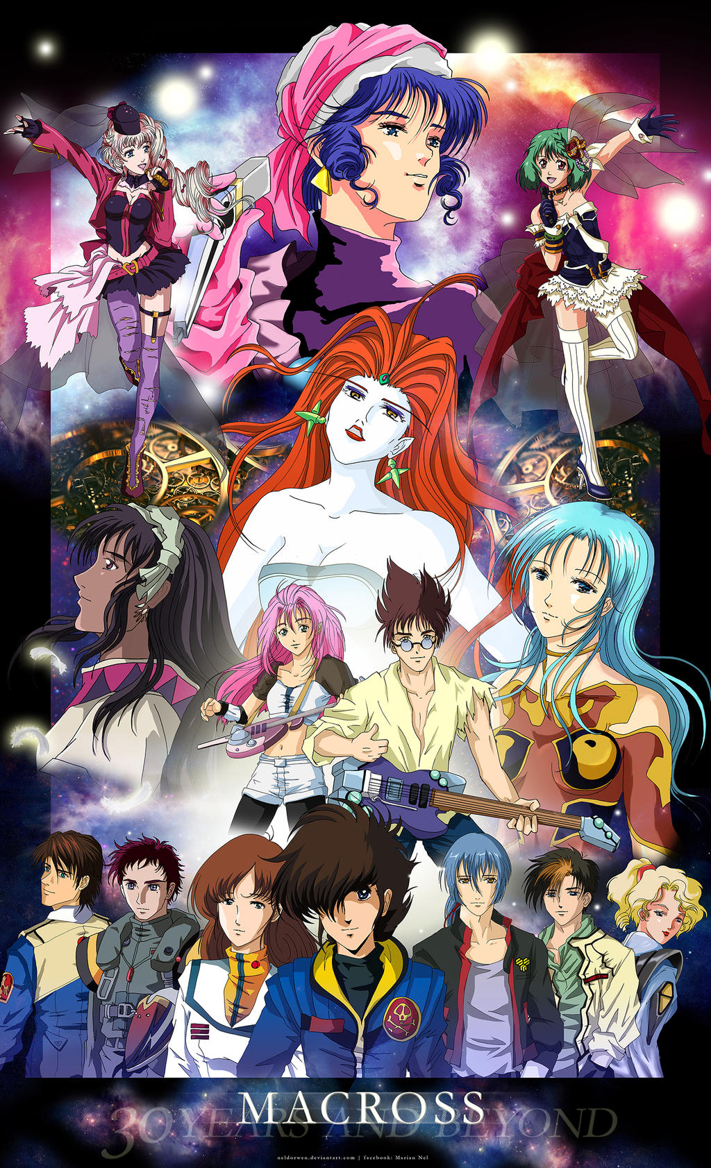MACROSS 30 YEARS by Neldorwen on DeviantArt