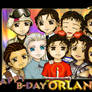 Happy Birthday Orlandito