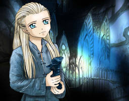 Leggy at Lothlorien