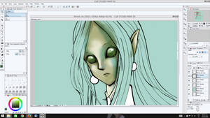 WIP - Mimay from Captain Harlock movie