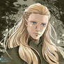 Legolas Greenleaf - fully digital