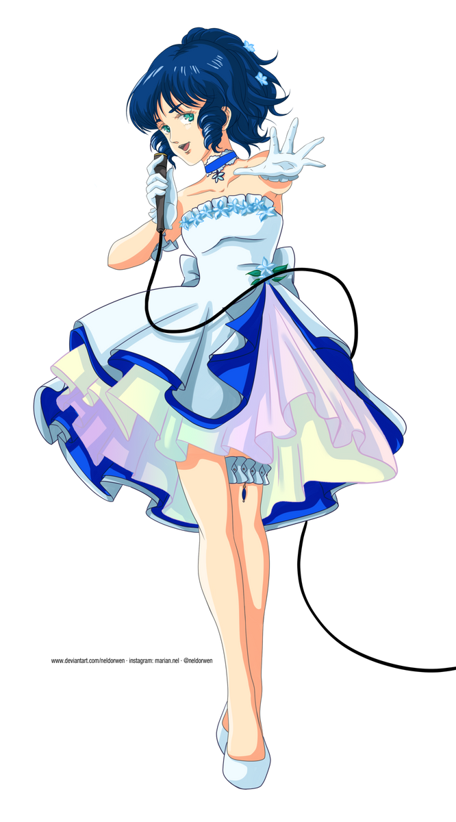 Lyn Main Commission - Lynn Minmay by Neldorwen on DeviantArt