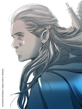 Legolas - LOTR 20th anniversary