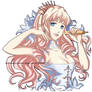 Sheryl Nome birthday illustration 2022