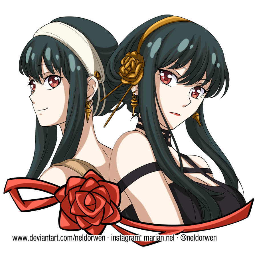 Yor Forger Rpgmv Commission - Yor Forger by Neldorwen on DeviantArt
