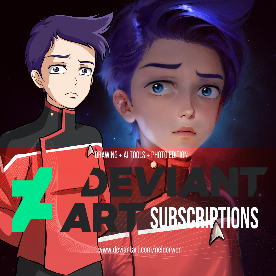 Deviantart Subscriptions - Boimler by Neldorwen on DeviantArt