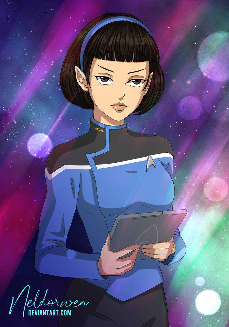 T Lyn Star Trek Lower Decks - T Lyn by Neldorwen on DeviantArt