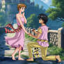 Commission - Van and Hitomi - The proposal