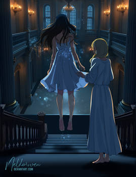 Commission - Showing my powers