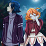 Commission - Hayate and Freyja at Windermere