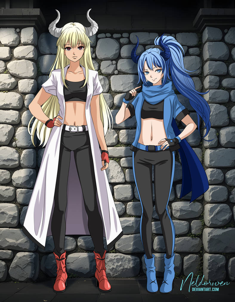 Commission - Sturm and Nacht by Neldorwen on DeviantArt