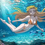 Commission - Minako Underwater