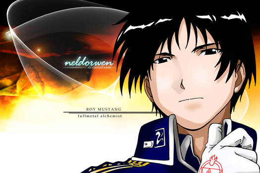 FMA - Roy Mustang