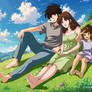 Commission - Macross family