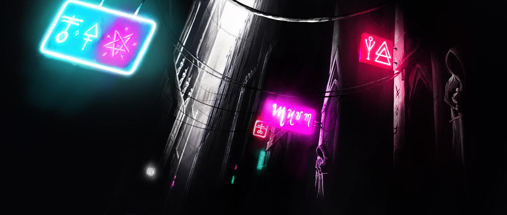 Dark Alley by TheDoubleDwarf