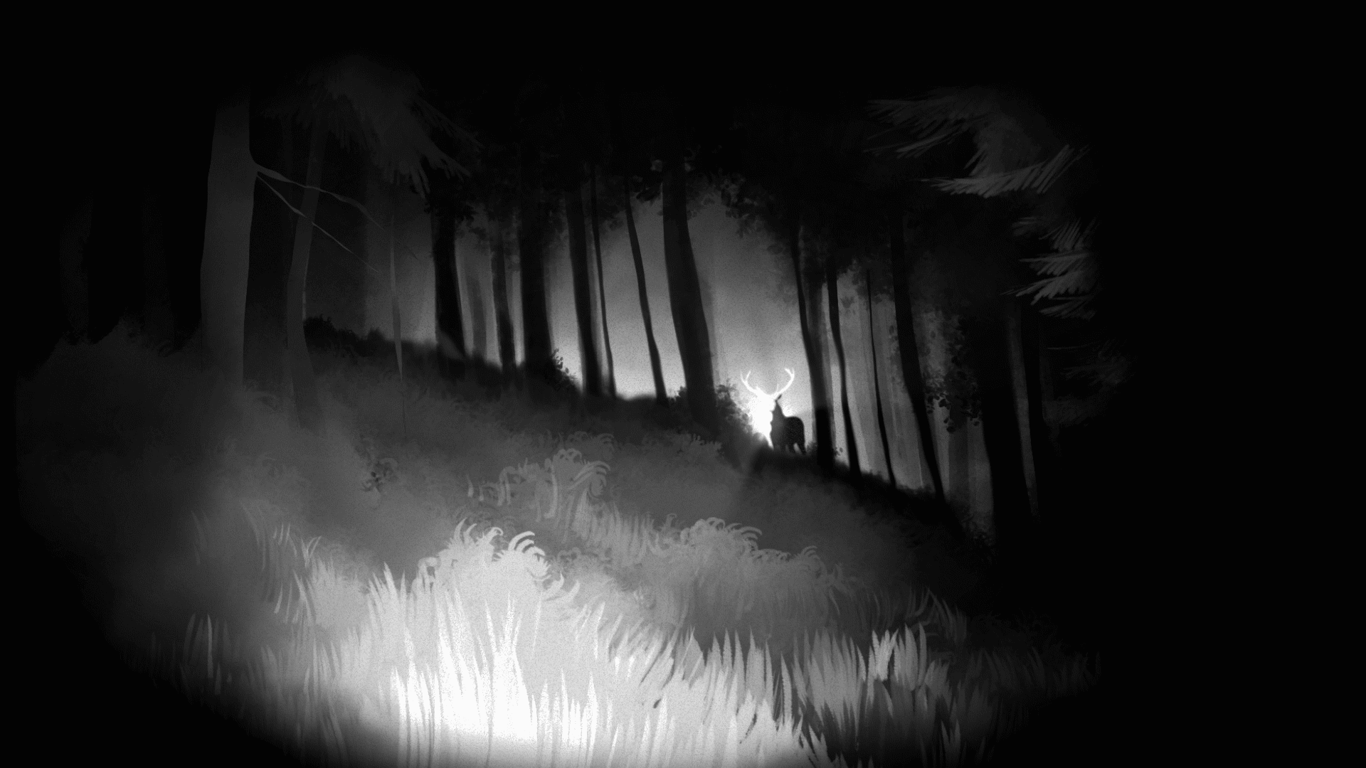 Deer Woods by TheDoubleDwarf