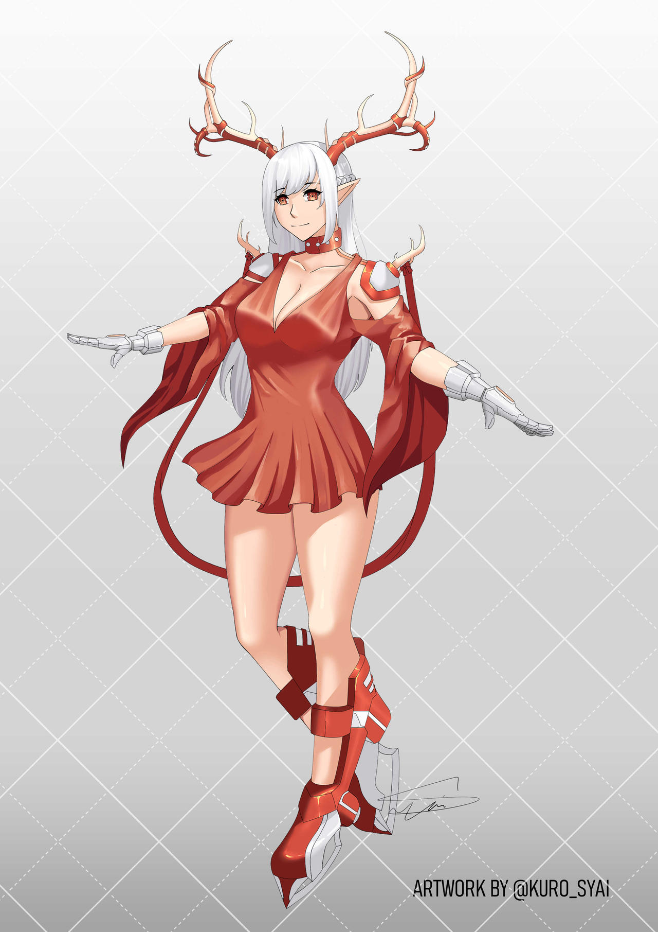 Dear Deer By Kurosyai On DeviantArt Dear deer by kurosyai on deviantart