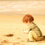 Little Boy at the beach