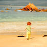 By the sea