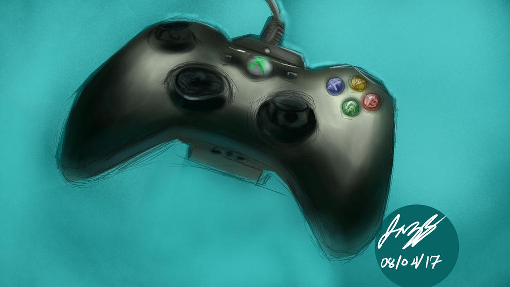 Controller95 Deviantart Controller by Pumpku on DeviantArt
