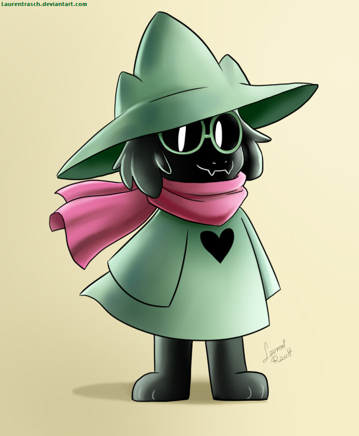 Ralsei by Laurent Rasch by LaurentRasch on DeviantArt