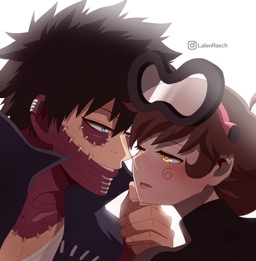 DabixOc. (Dabi x Rias) by LalenRasch on DeviantArt